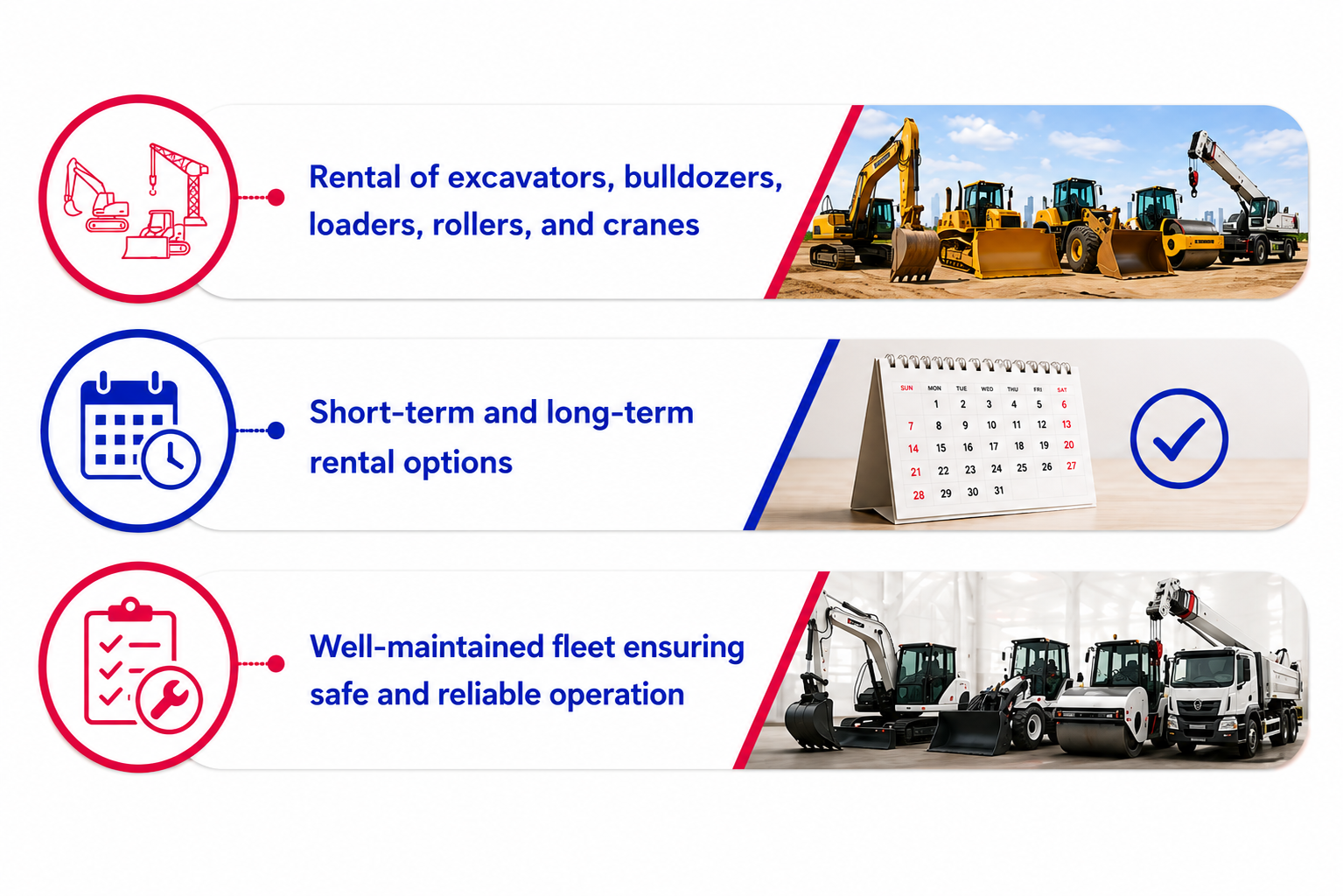 Heavy Equipment Rental