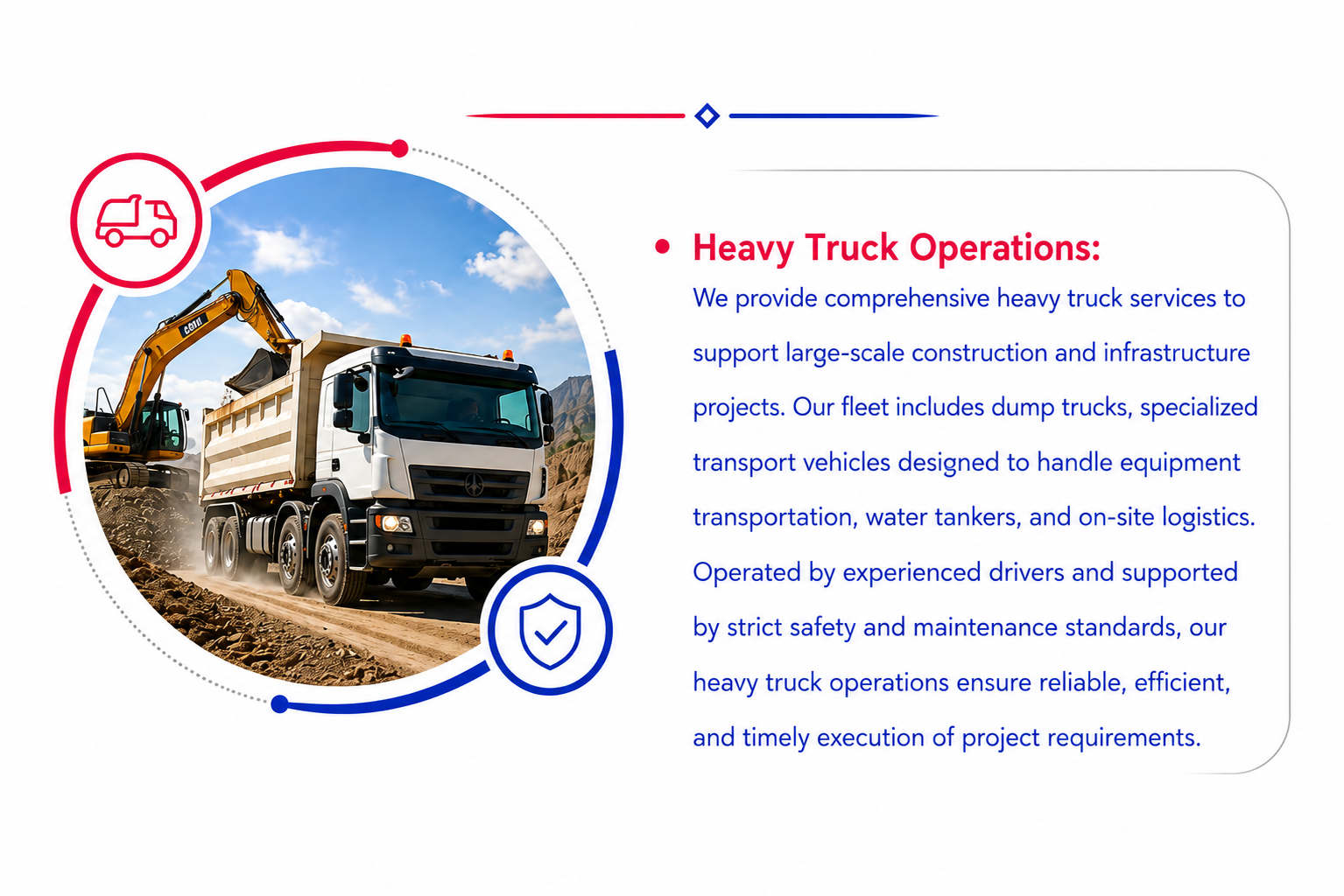 Heavy Truck Operations